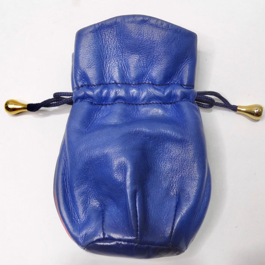 Gucci Leather Jewelry Pouch