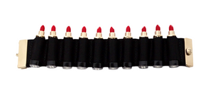 Chanel Lipstick Ammunition Cuff Bracelet 2014