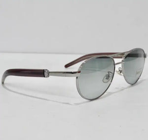 1990s Versace Aviator Sunglasses