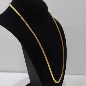 1980S Gold Plated Chain Necklace