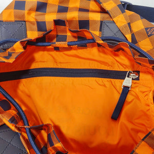 louis vuitton 2012 backpack Louis Vuitton 2012 Damier Masai Adventure Practical Backpack – Vintage by Misty