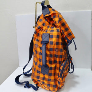 louis vuitton backpack orange