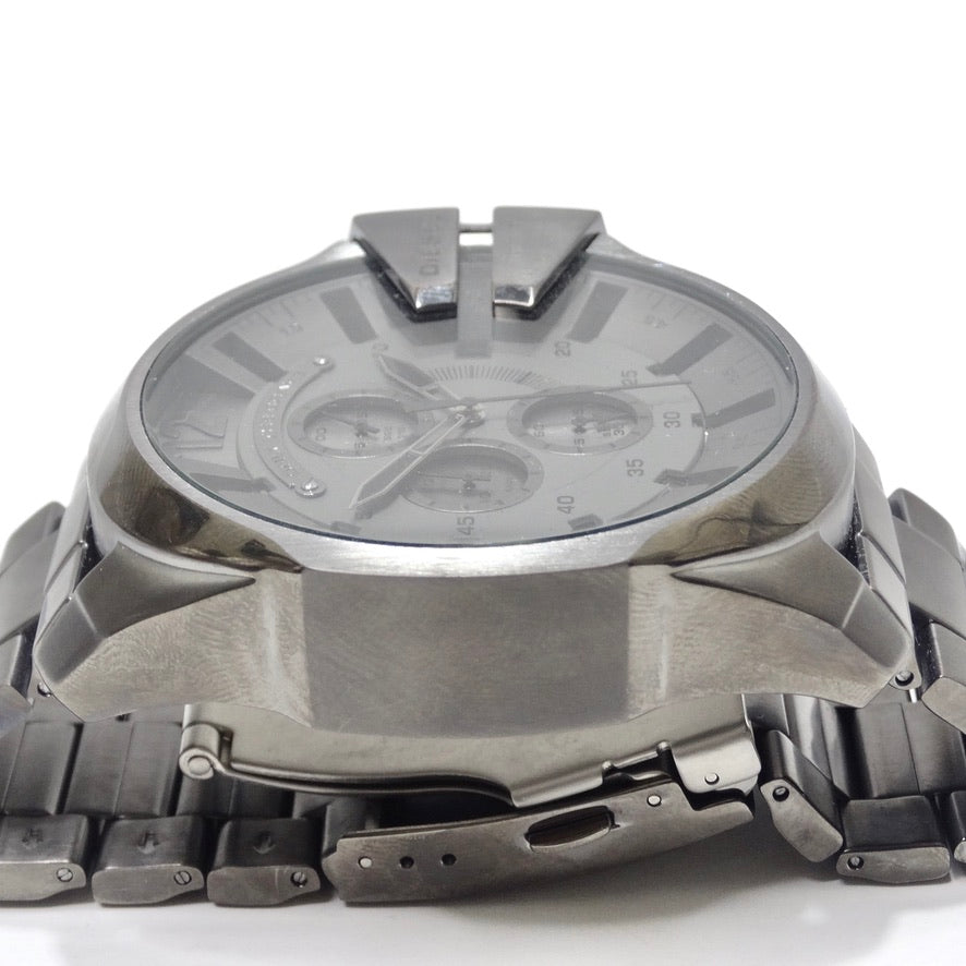 Diesel Mega Chief Stainless Steel Chronograph Quartz Watch