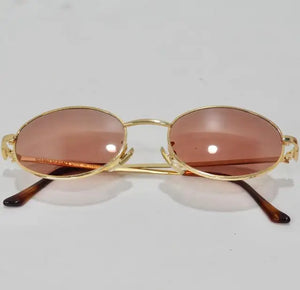 Versace gold top sunglasses vintage