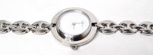 Gucci Bezel Color Interchangeable Chain Link Wrist Watch & Set 1990s