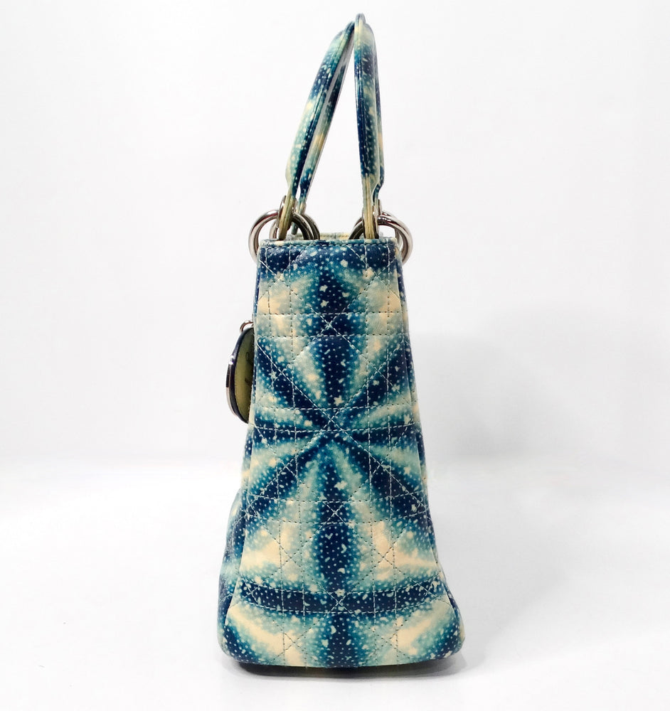 John Galliano for Christian Dior Galaxy Print Lady Dior Handbag S/S 2011