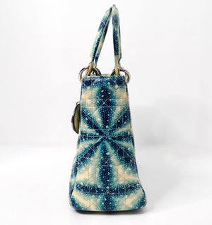 John Galliano for Christian Dior Galaxy Print Lady Dior Handbag S/S 2011