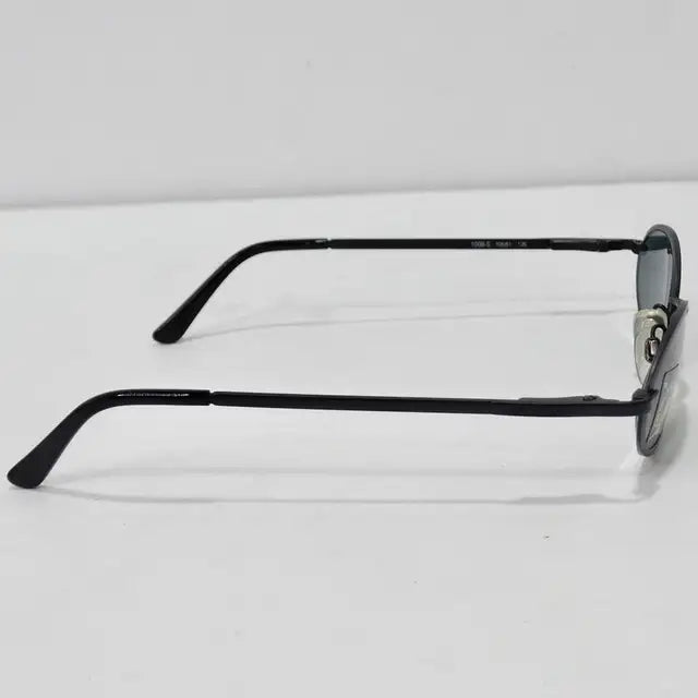 Giorgio Armani 1990s Black Sunglasses