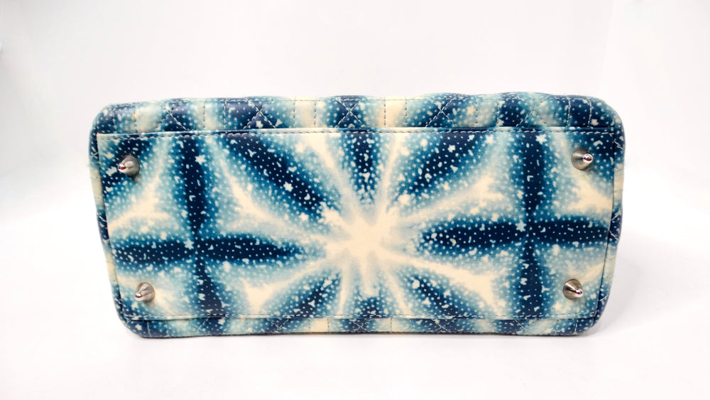 John Galliano for Christian Dior Galaxy Print Lady Dior Handbag S/S 2011