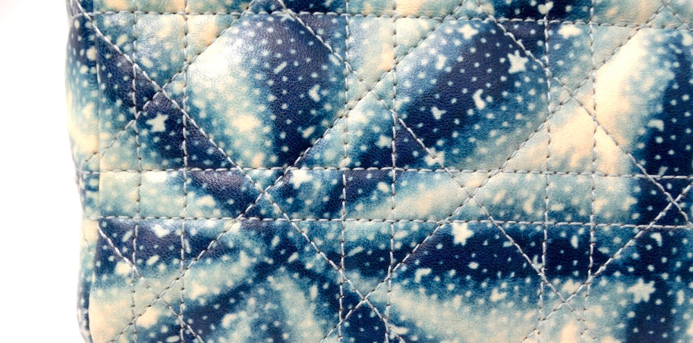 John Galliano for Christian Dior Galaxy Print Lady Dior Handbag S/S 2011