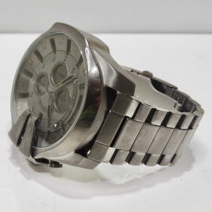 Diesel Mega Chief Stainless Steel Chronograph Quartz Watch