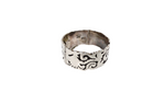 Taxco Mexico Sterling Silver Cuff Bracelet circa vintage
