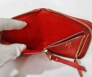 louis vuitton wallet for women red