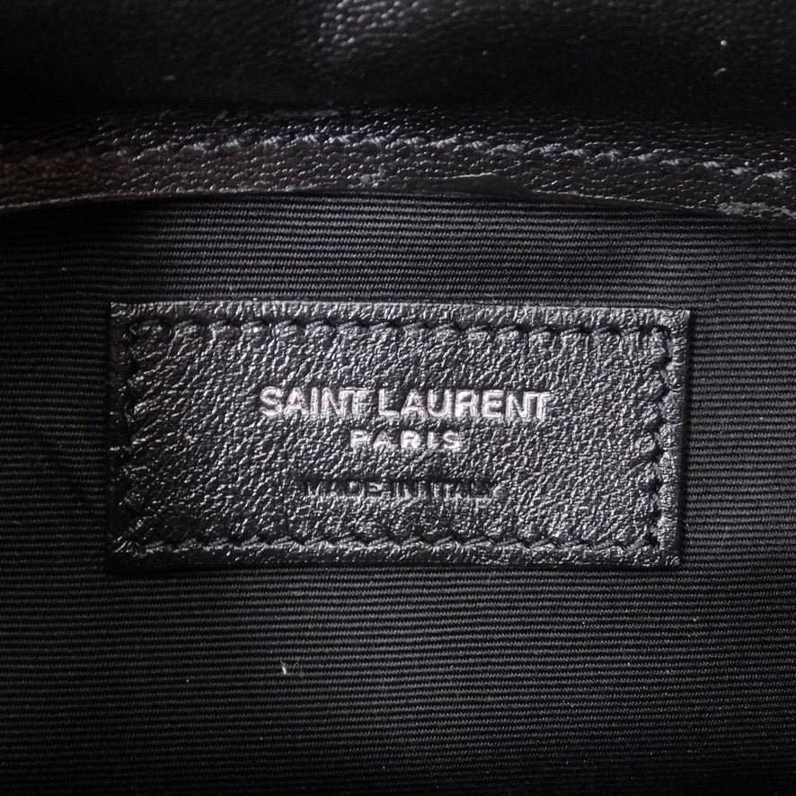 Saint Laurent Bahia Bucket Bag in Black