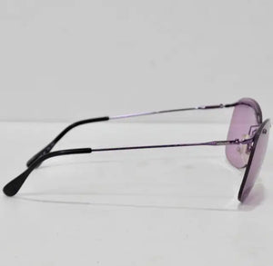 Versace 1990s Purple Sunglasses