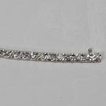 Tennis Diamond Bracelet 14K White Gold