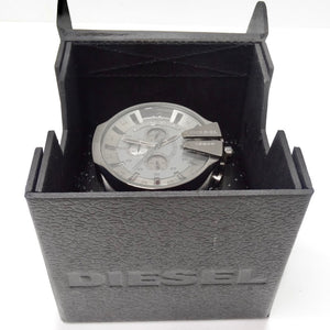 Diesel Mega Chief Stainless Steel Chronograph Quartz Watch