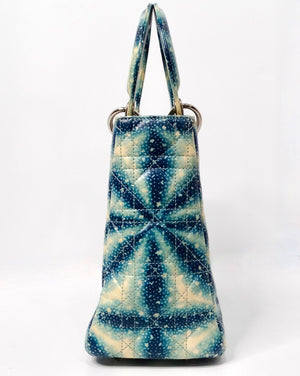 John Galliano for Christian Dior Galaxy Print Lady Dior Handbag S/S 2011