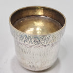 Buccellati 1970s Sterling Silver Shot Glass