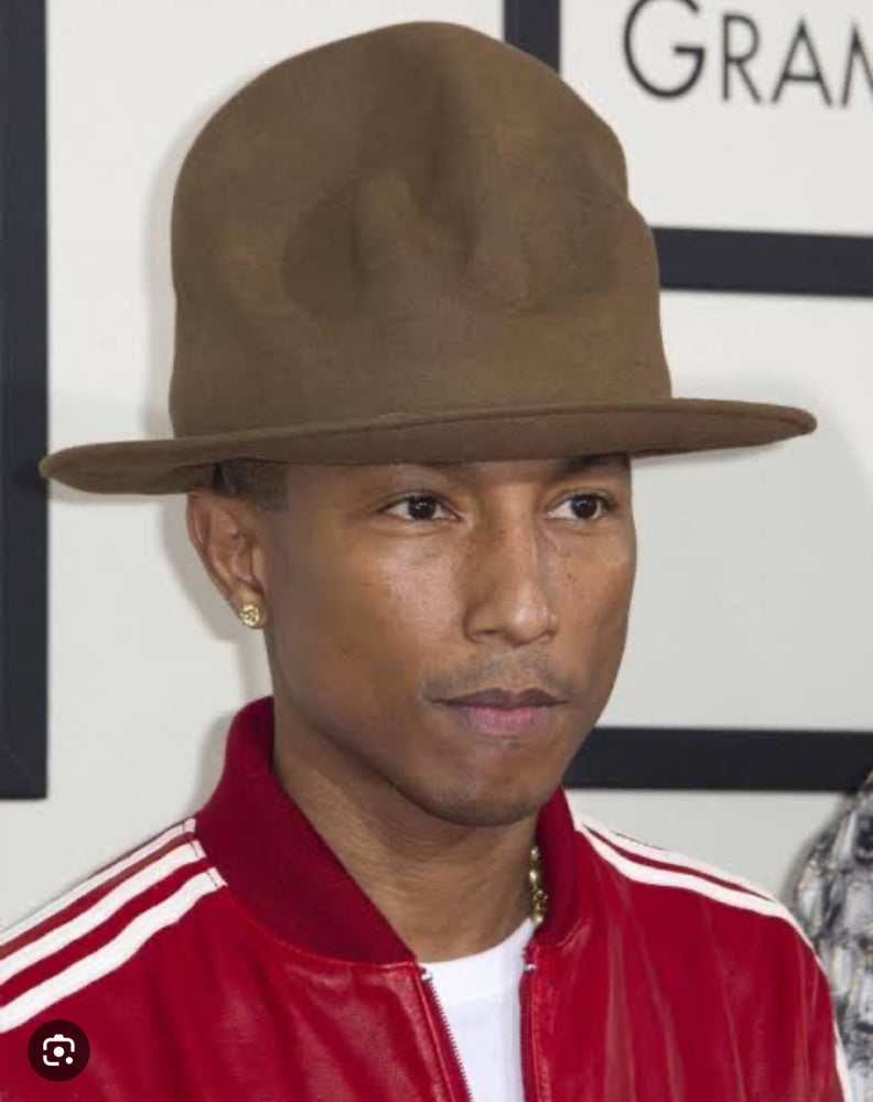 Vivienne Westwood Worlds End Black Wool Felt Mountain Hat