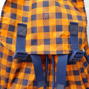 louis vuitton 2012 backpack Louis Vuitton 2012 Damier Masai Adventure Practical Backpack – Vintage by Misty