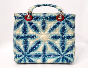 John Galliano for Christian Dior Galaxy Print Lady Dior Handbag S/S 2011