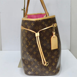 Louis Vuitton 2007 Pre-owned Neverfull mm Tote Bag - Brown