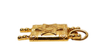 14k Gold Small Torah Pendant circa 1990s