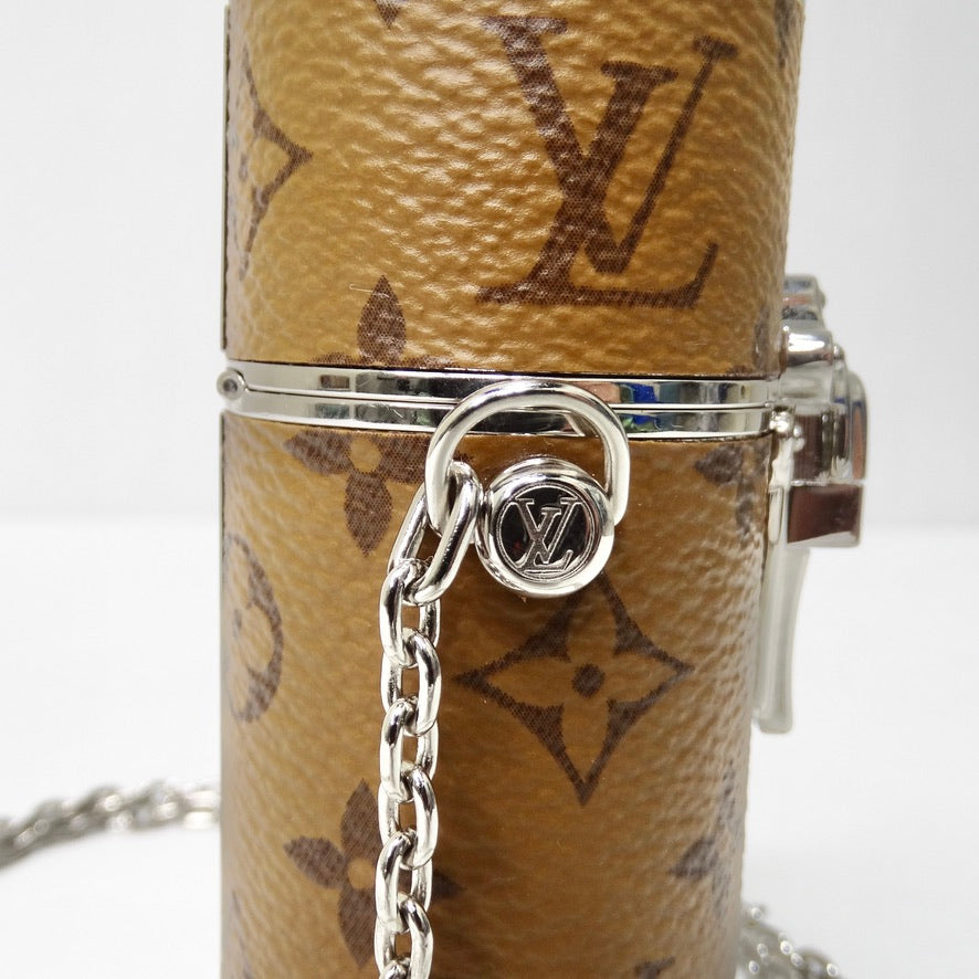 Louis Vuitton Reverse Monogram Lipstick Chain Case