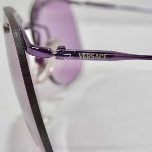 Versace sunglasses purple frame hot sale