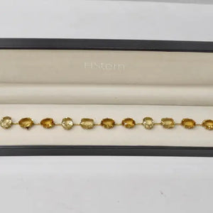 H. Stern Citrine Sunrise Bracelet 18k Gold