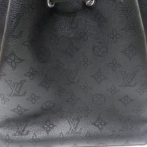 Louis Vuitton Monogram Mahina Muria - Blue Bucket Bags, Handbags