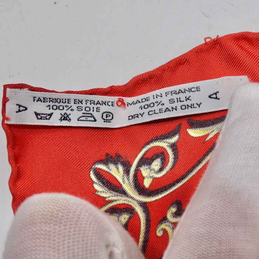 Hermes, Accessories, Hermes Scarf With Original Tag