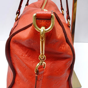 Travel Bag Monogram Empreinte Leather - Travel