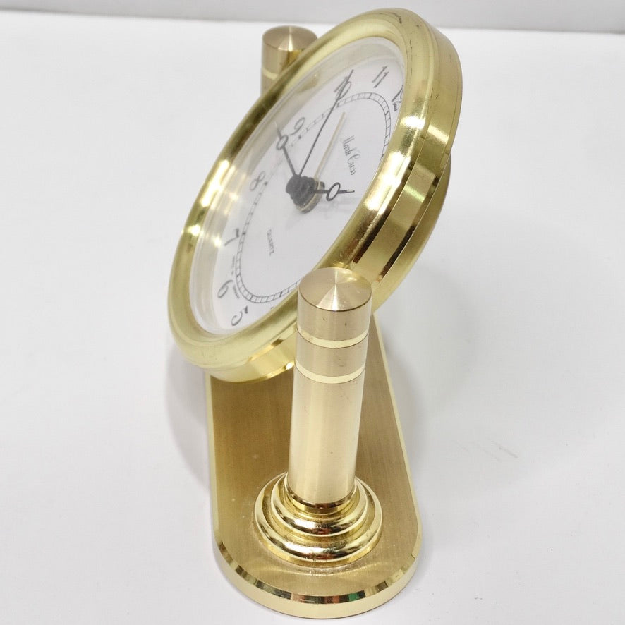 Mark Cross Desk Clock