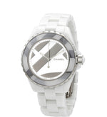Chanel J12 Untitled Limited Edition White Automatic 38mm Wrist Watch