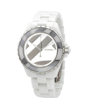 Chanel J12 Untitled Limited Edition White Automatic 38mm Wrist Watch