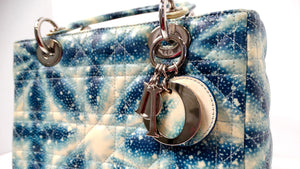 John Galliano for Christian Dior Galaxy Print Lady Dior Handbag S/S 2011