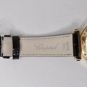 Chopard Imperiale Quartz 36mm Yellow Gold Diamond Watch