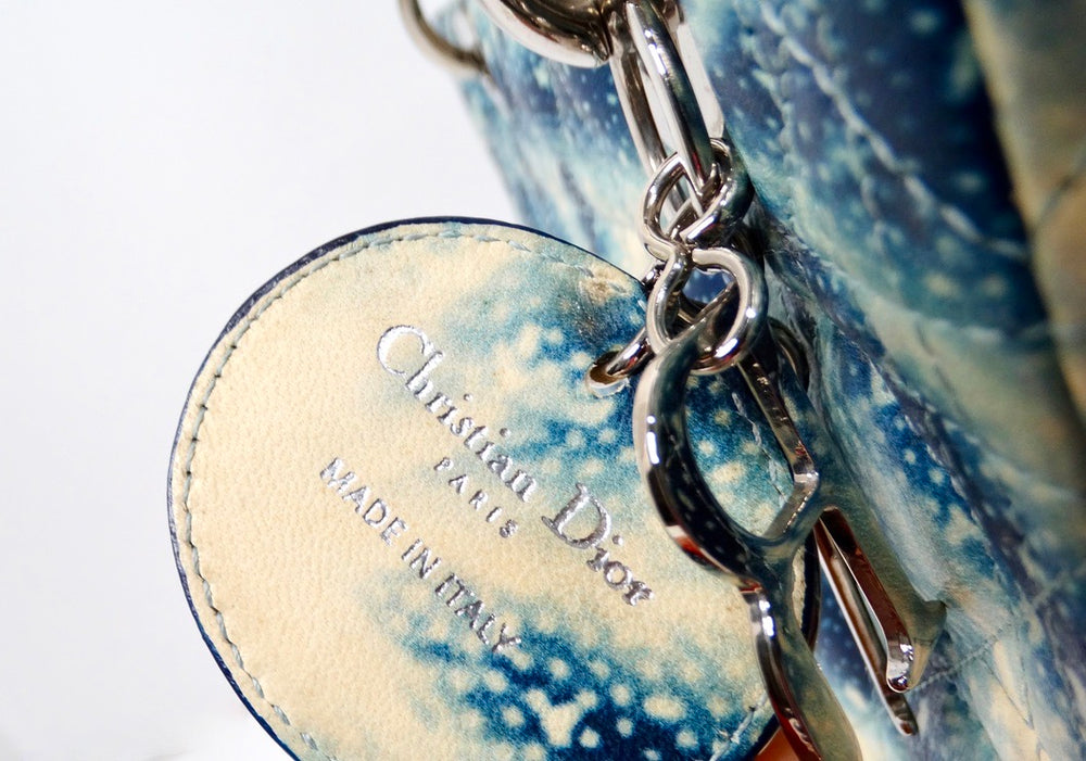 John Galliano for Christian Dior Galaxy Print Lady Dior Handbag S/S 2011
