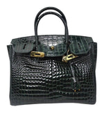 CCO Firenze Crocodile Handbag