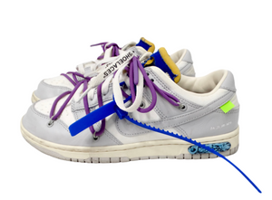 Off-White for Nike Dunk Low "Lot 48 of 50" Sneakers