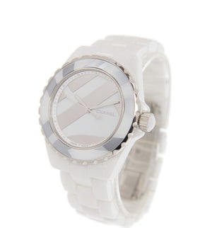 Chanel J12 Untitled Limited Edition White Automatic 38mm Wrist Watch