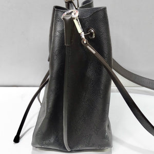 Louis Vuitton Muria Mahina Perforated Leather Crossbody Bag