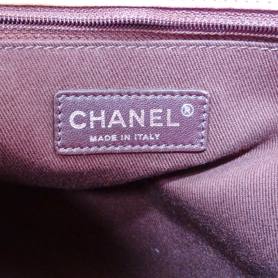 Chanel Chanel Limited Edition Graffiti Flower Power Messenger Crossbody Bag