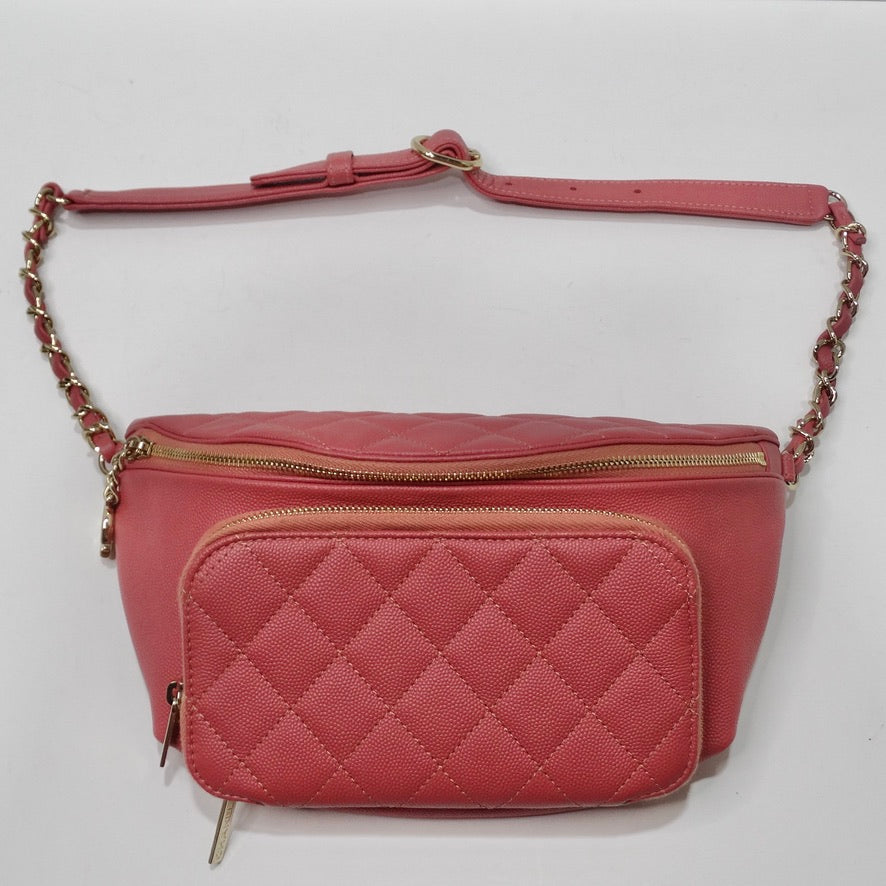 Chanel Business Affinity Backpack - Pink Backpacks, Handbags