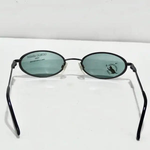 Giorgio Armani 1990s Black Sunglasses – Vintage by Misty Giorgio Armani 1990s Black Sunglasses – Vintage by Misty