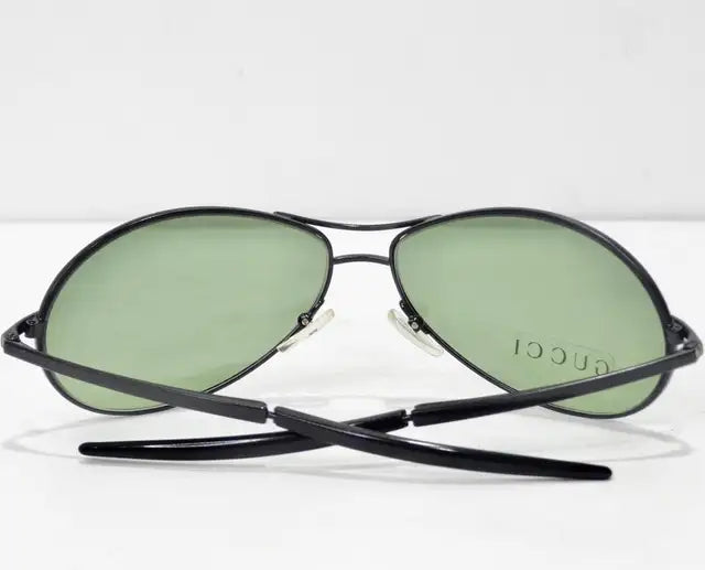Gucci Clear Sunglasses – NineTees Vintage