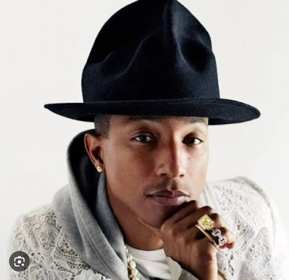 Vivienne Westwood Worlds End Black Wool Felt Mountain Hat