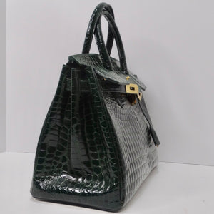 CCO Firenze Crocodile Handbag